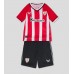 Athletic Bilbao Hjemmedraktsett Barn 2023-24 Korte ermer (+ Korte bukser)